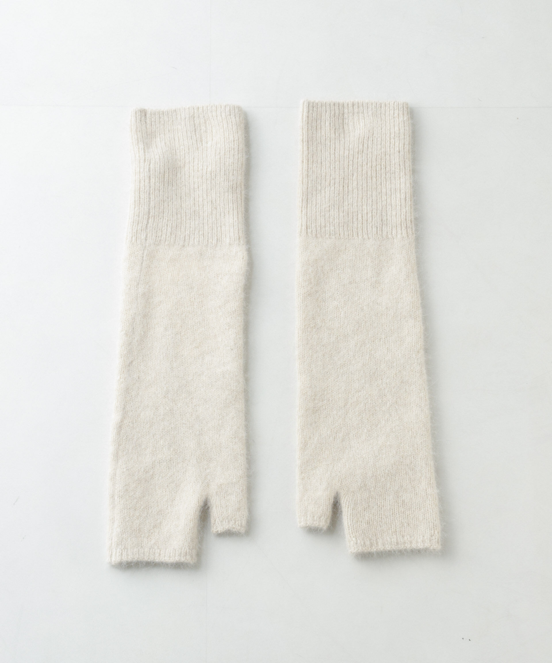 nano･universe「ウォッシャブルフォックスロンググローブ」|手袋|