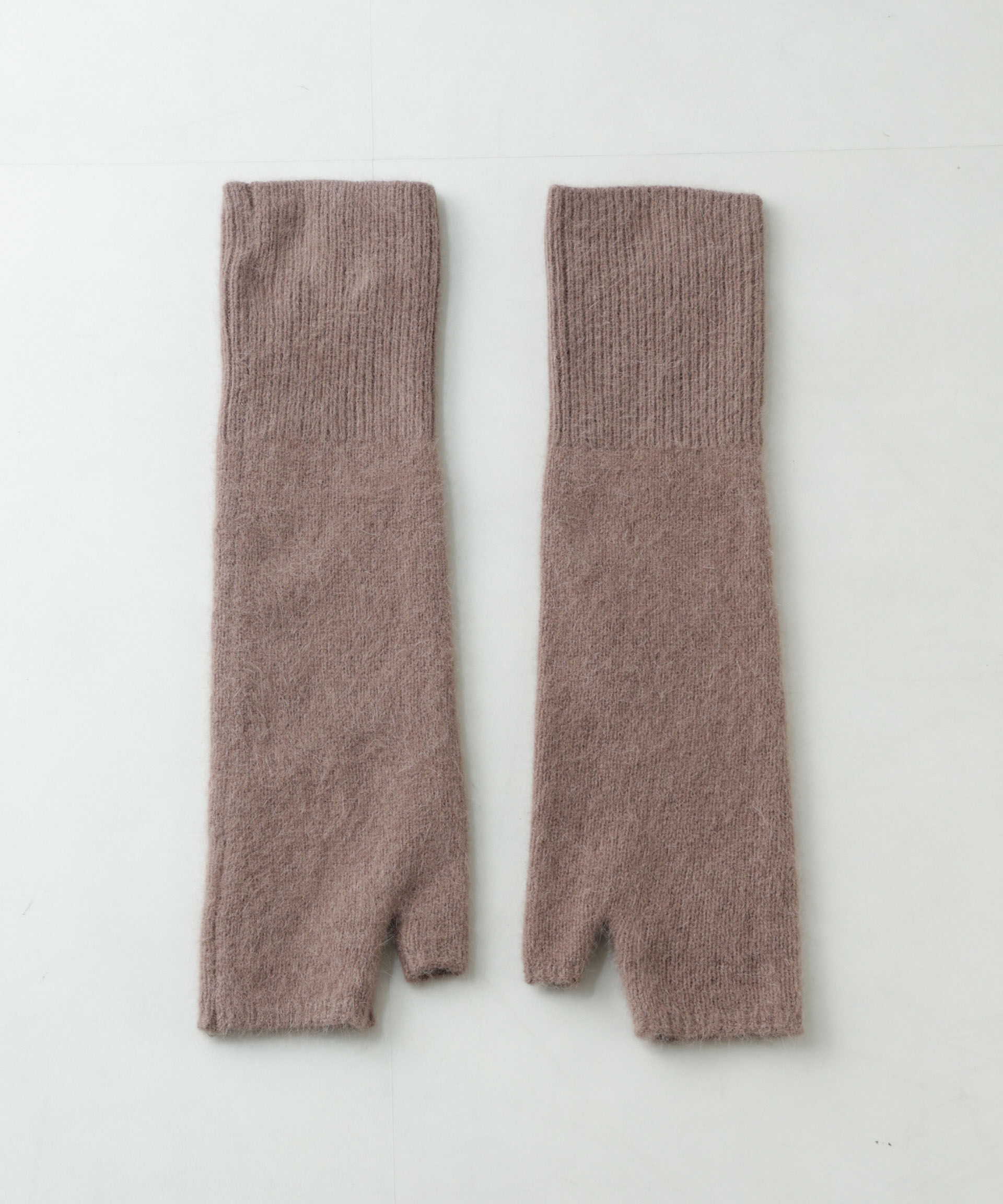 nano･universe「ウォッシャブルフォックスロンググローブ」|手袋|