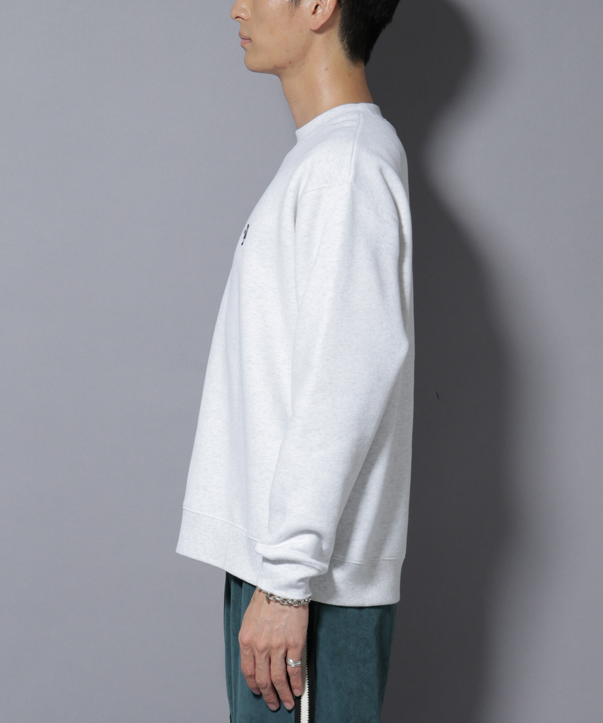 nano･universe「ナノベア 裏起毛スウェット レストラン」|Tシャツ・カットソー|