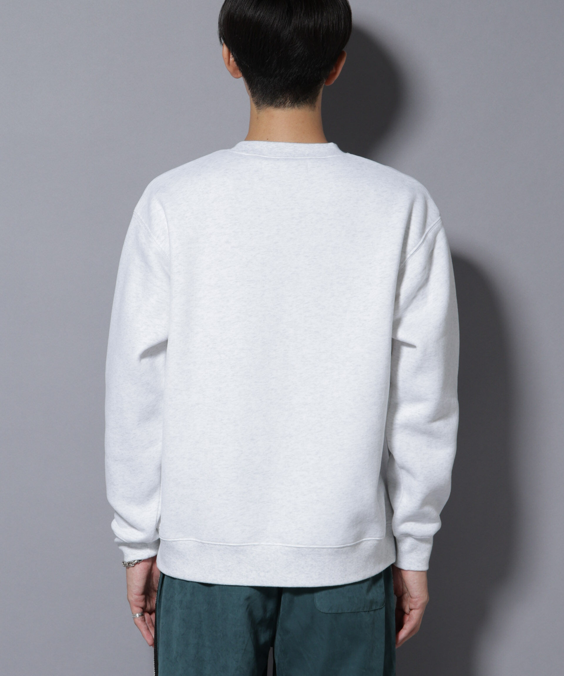 nano･universe「ナノベア 裏起毛スウェット レストラン」|Tシャツ・カットソー|