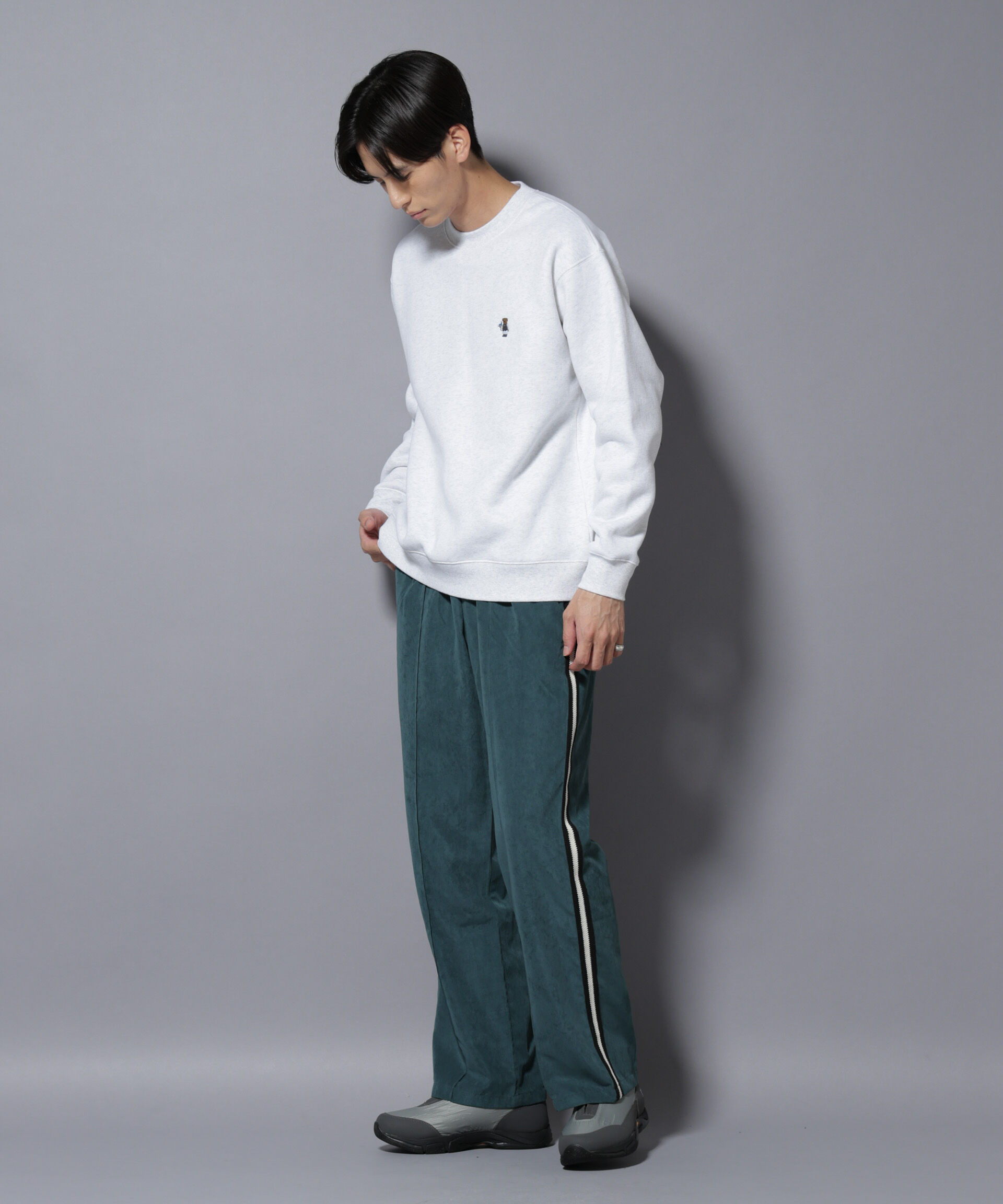 nano･universe「ナノベア 裏起毛スウェット レストラン」|Tシャツ・カットソー|