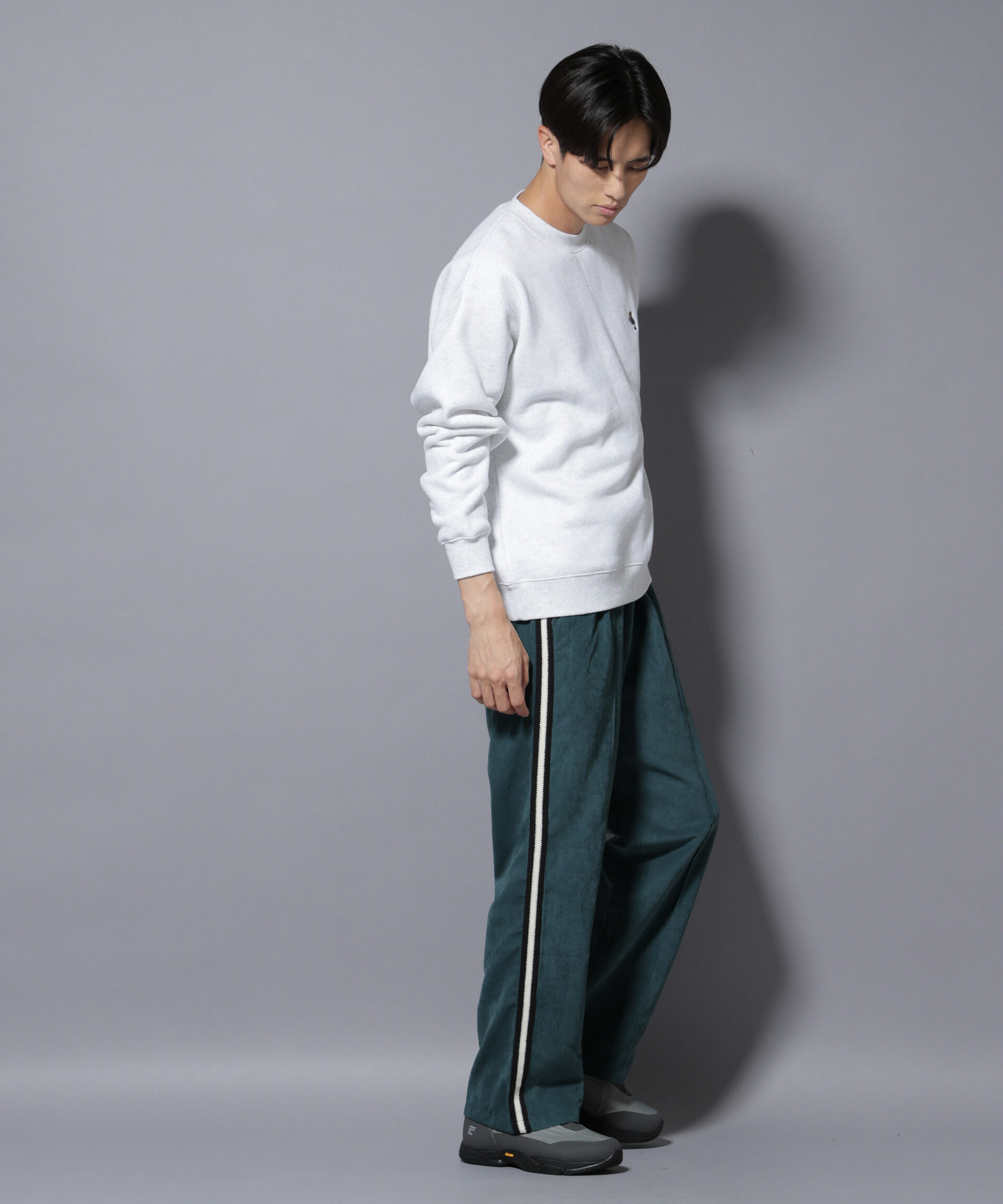 nano･universe「ナノベア 裏起毛スウェット レストラン」|Tシャツ・カットソー|