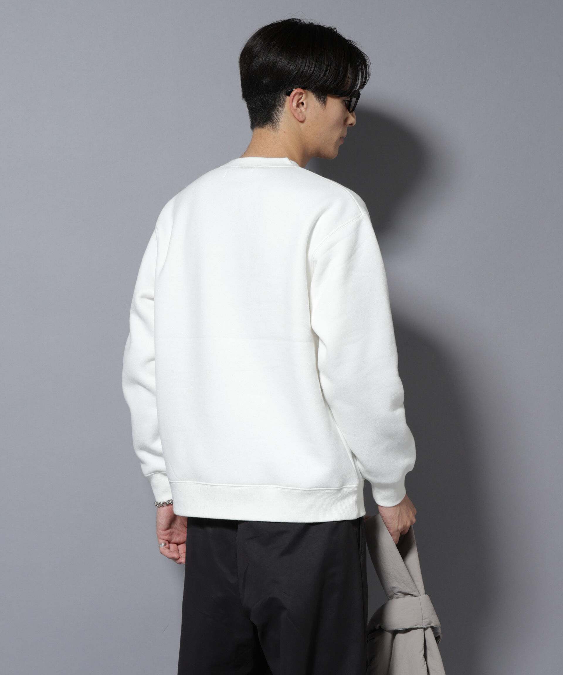 nano･universe「ナノベア 裏起毛スウェット レストラン」|Tシャツ・カットソー|