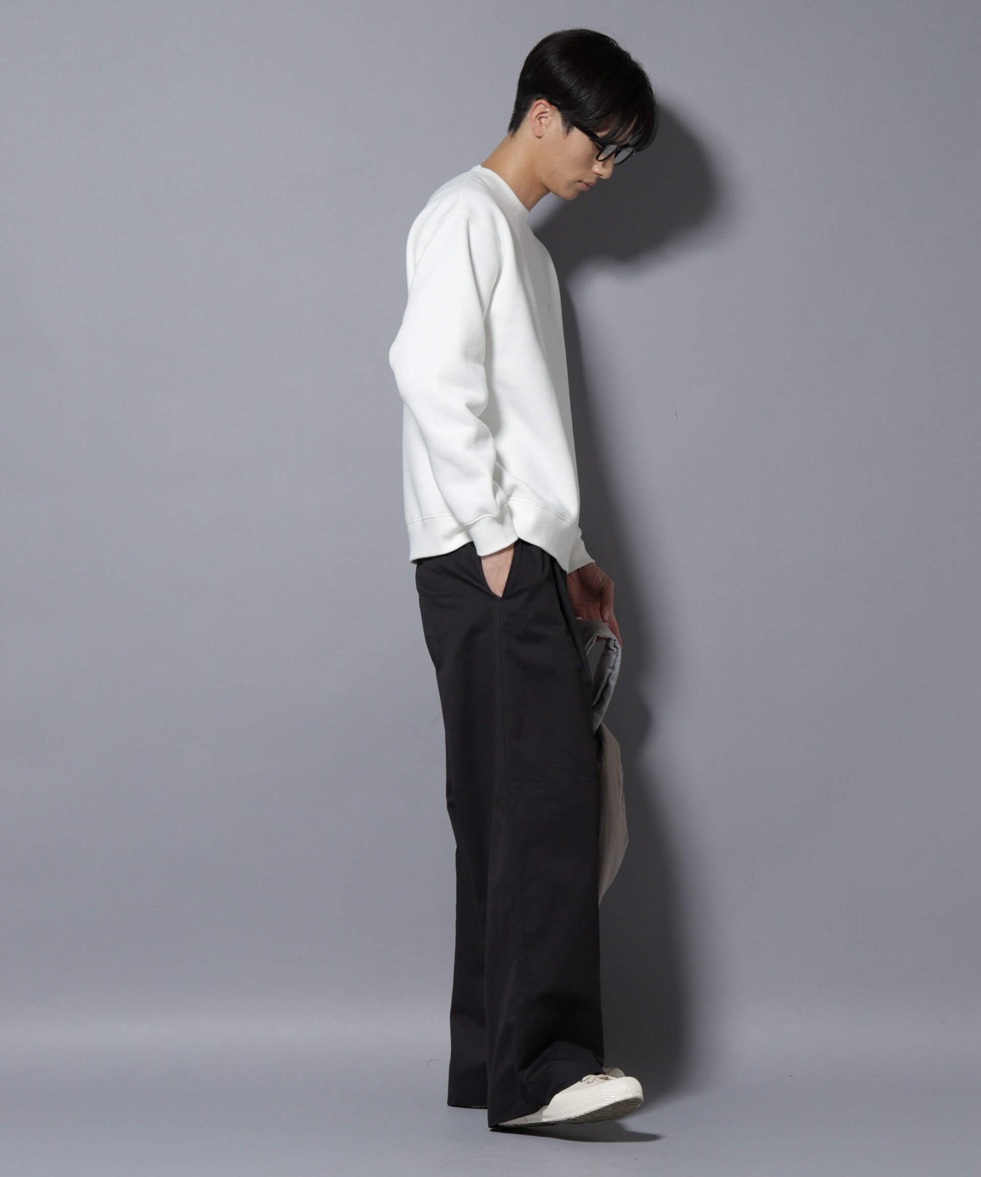 nano･universe「ナノベア 裏起毛スウェット レストラン」|Tシャツ・カットソー|