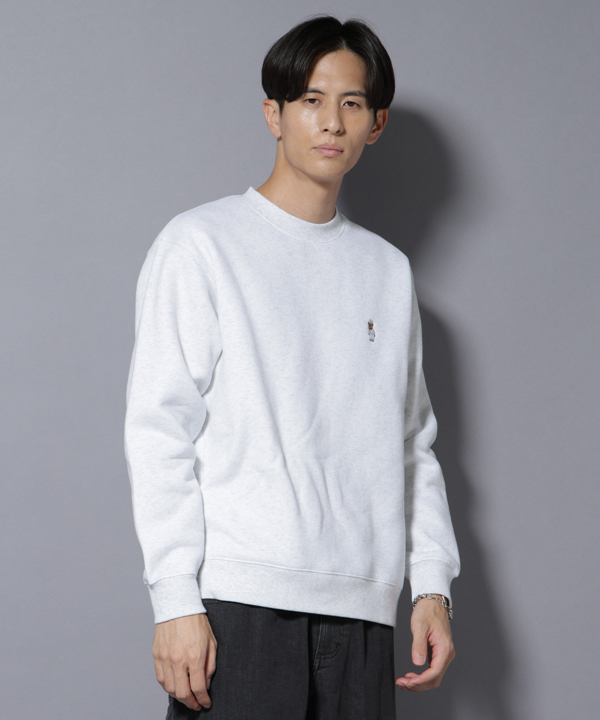 nano･universe「ナノベア 裏起毛スウェット レストラン」|Tシャツ・カットソー|パターン43