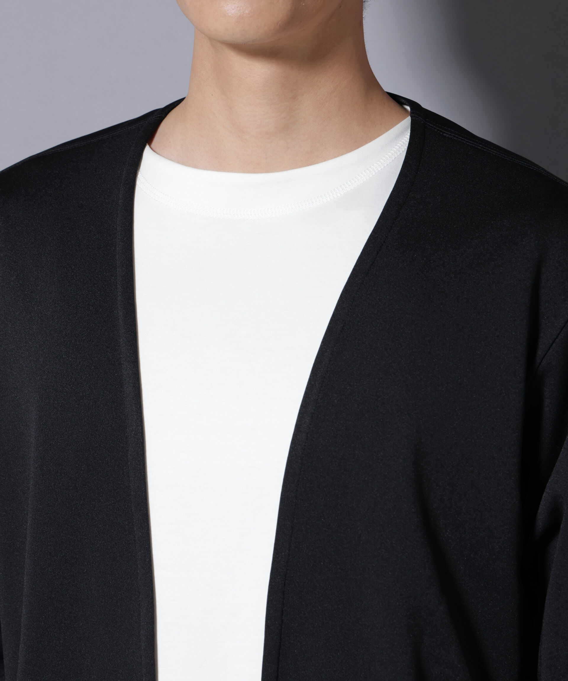 nano･universe「｢MC｣coveross(R) フリースボンディングトッパーブルゾン」|Tシャツ・カットソー|