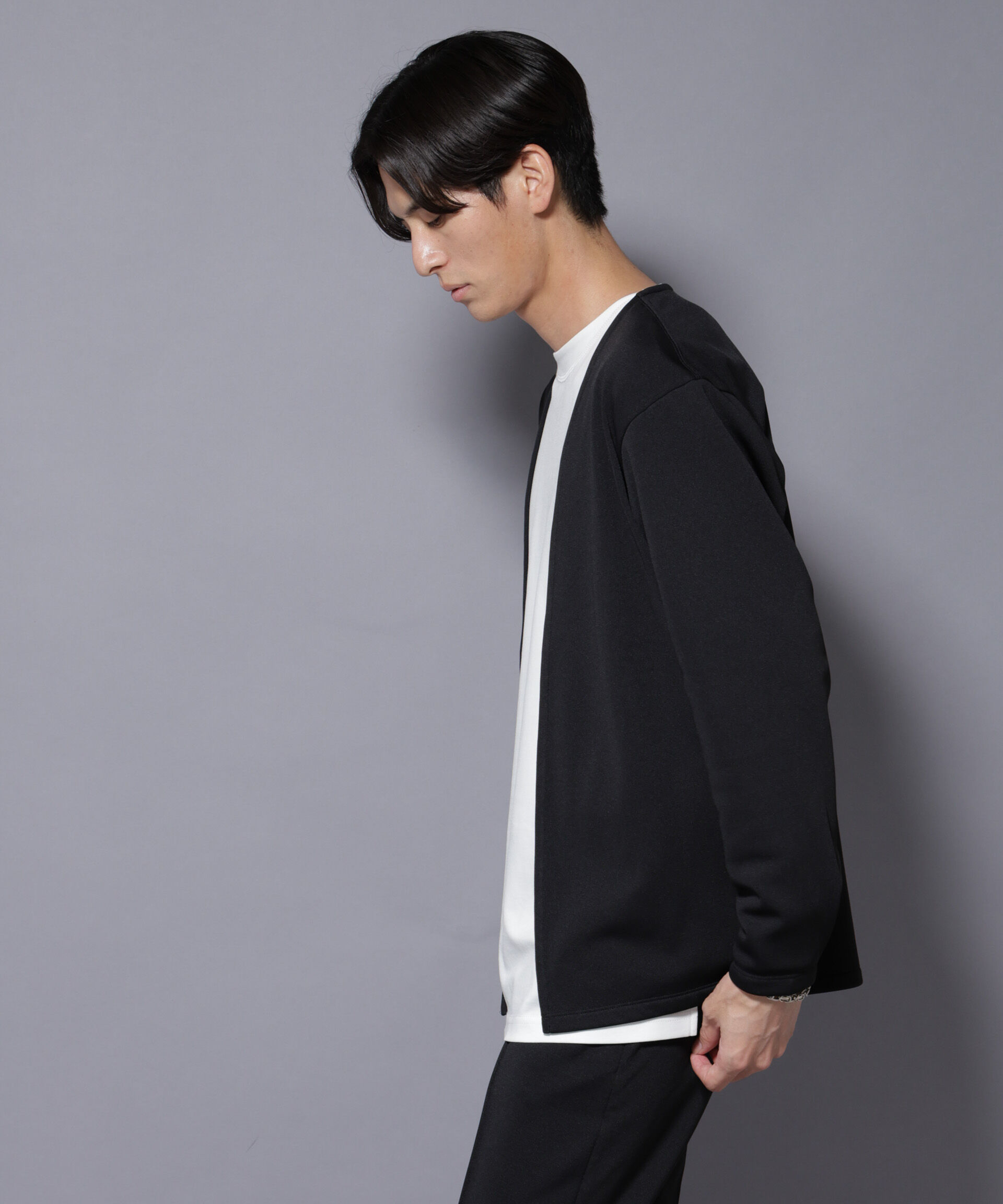 nano･universe「｢MC｣coveross(R) フリースボンディングトッパーブルゾン」|Tシャツ・カットソー|