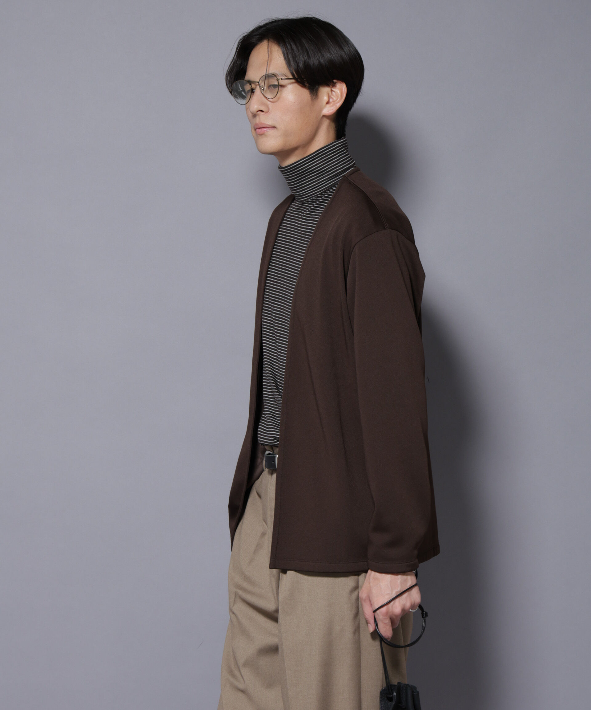 nano･universe「｢MC｣coveross(R) フリースボンディングトッパーブルゾン」|Tシャツ・カットソー|