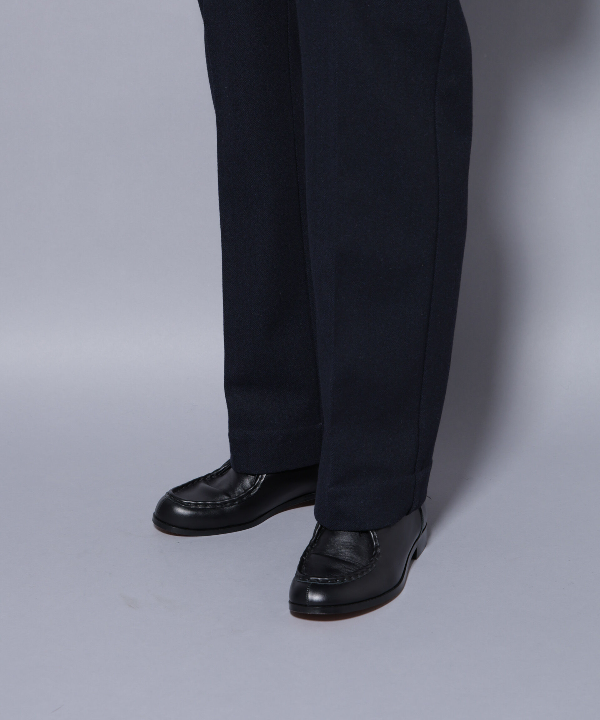 nano･universe「ヘリンボーンストレートスラックス」|チノ|