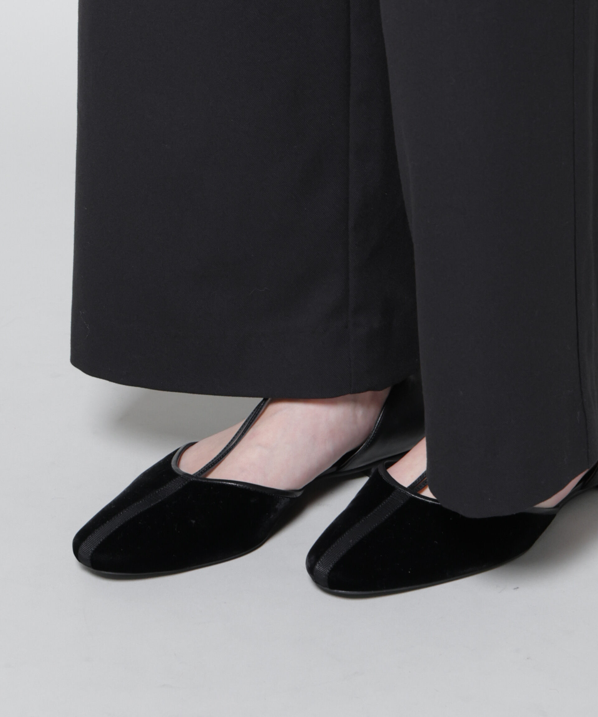 nano･universe「ファンクションダブルウエストイージーパンツ」|チノ|