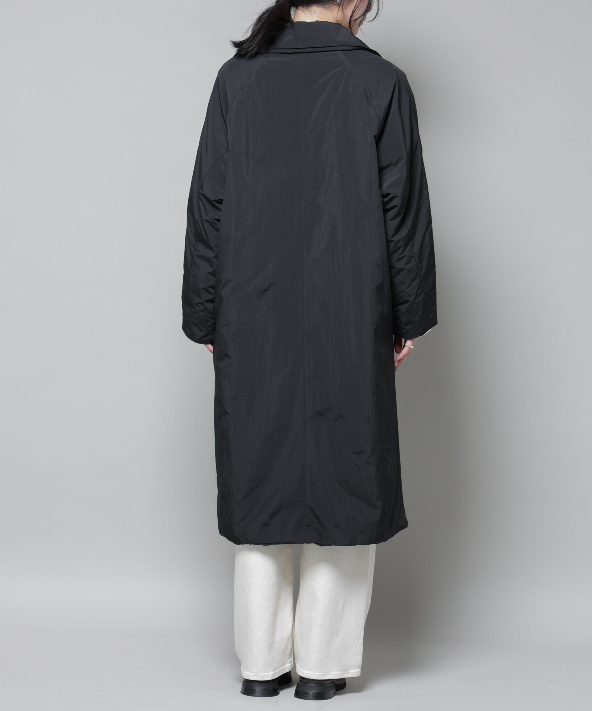 nano･universe「ETHERMALOFT(R)AEROGEL 中綿リバーシブルコート」|その他|