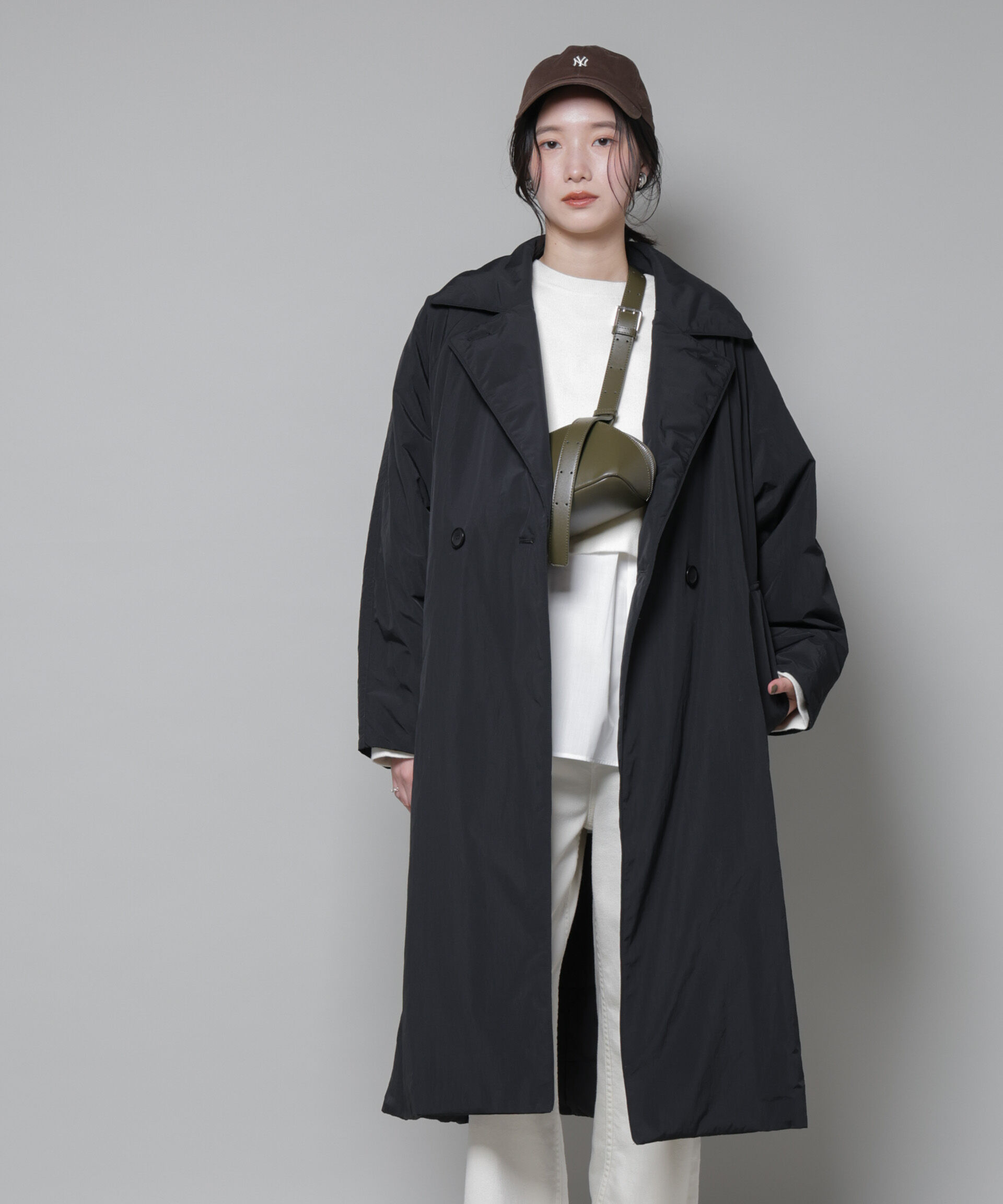 nano･universe「ETHERMALOFT(R)AEROGEL 中綿リバーシブルコート」|その他|