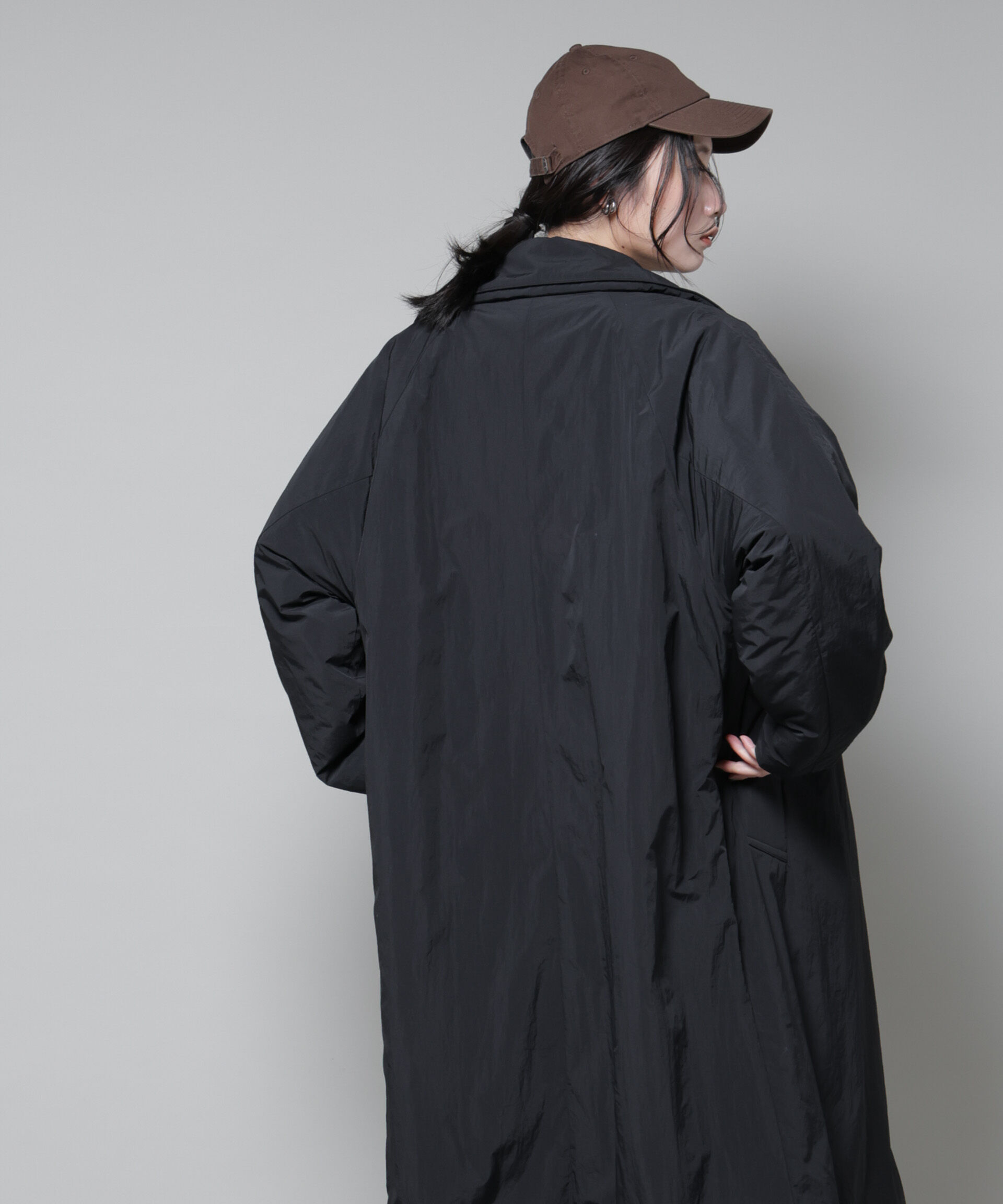 nano･universe「ETHERMALOFT(R)AEROGEL 中綿リバーシブルコート」|その他|