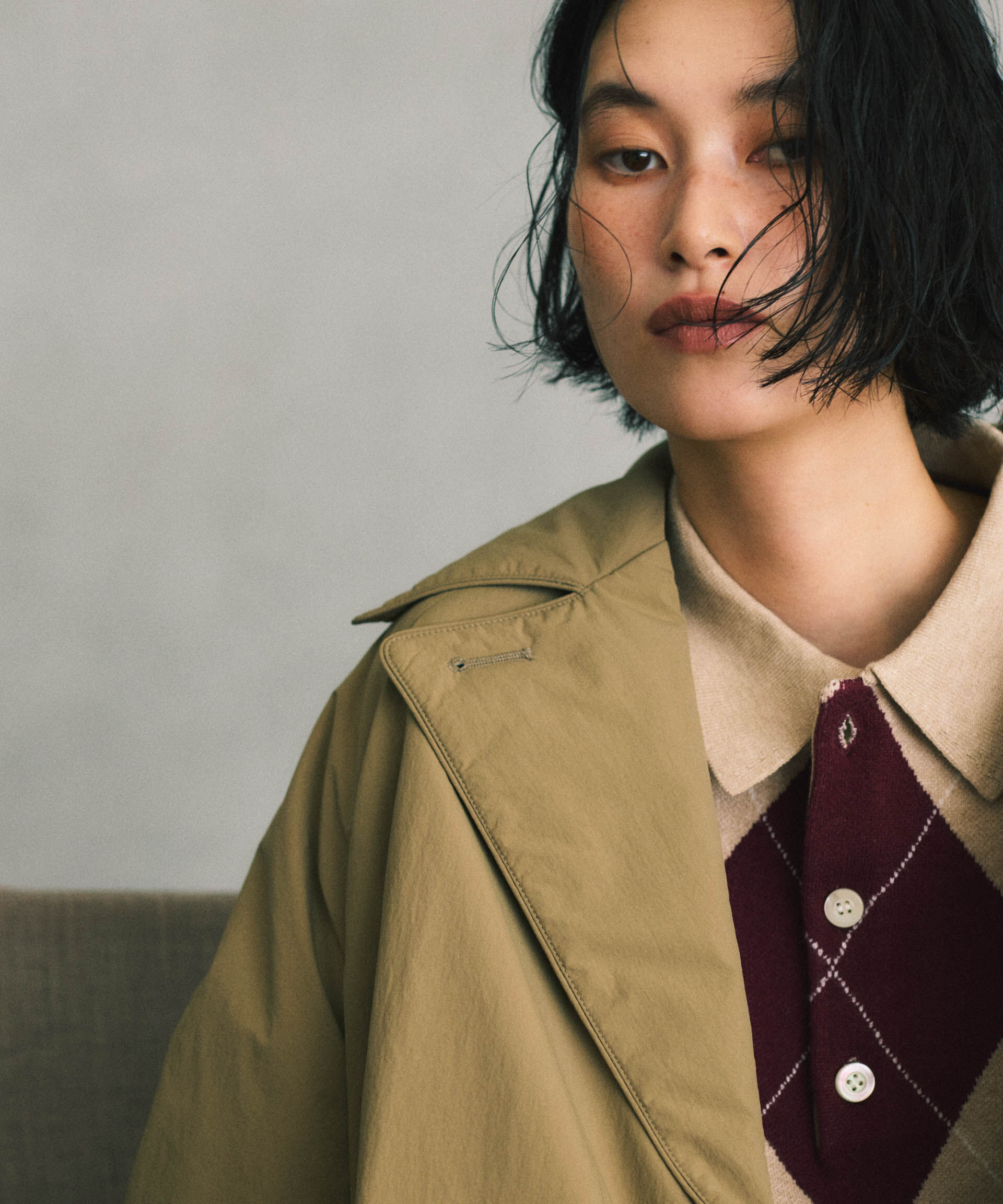 nano･universe「ETHERMALOFT(R)AEROGEL 中綿リバーシブルコート」|その他|