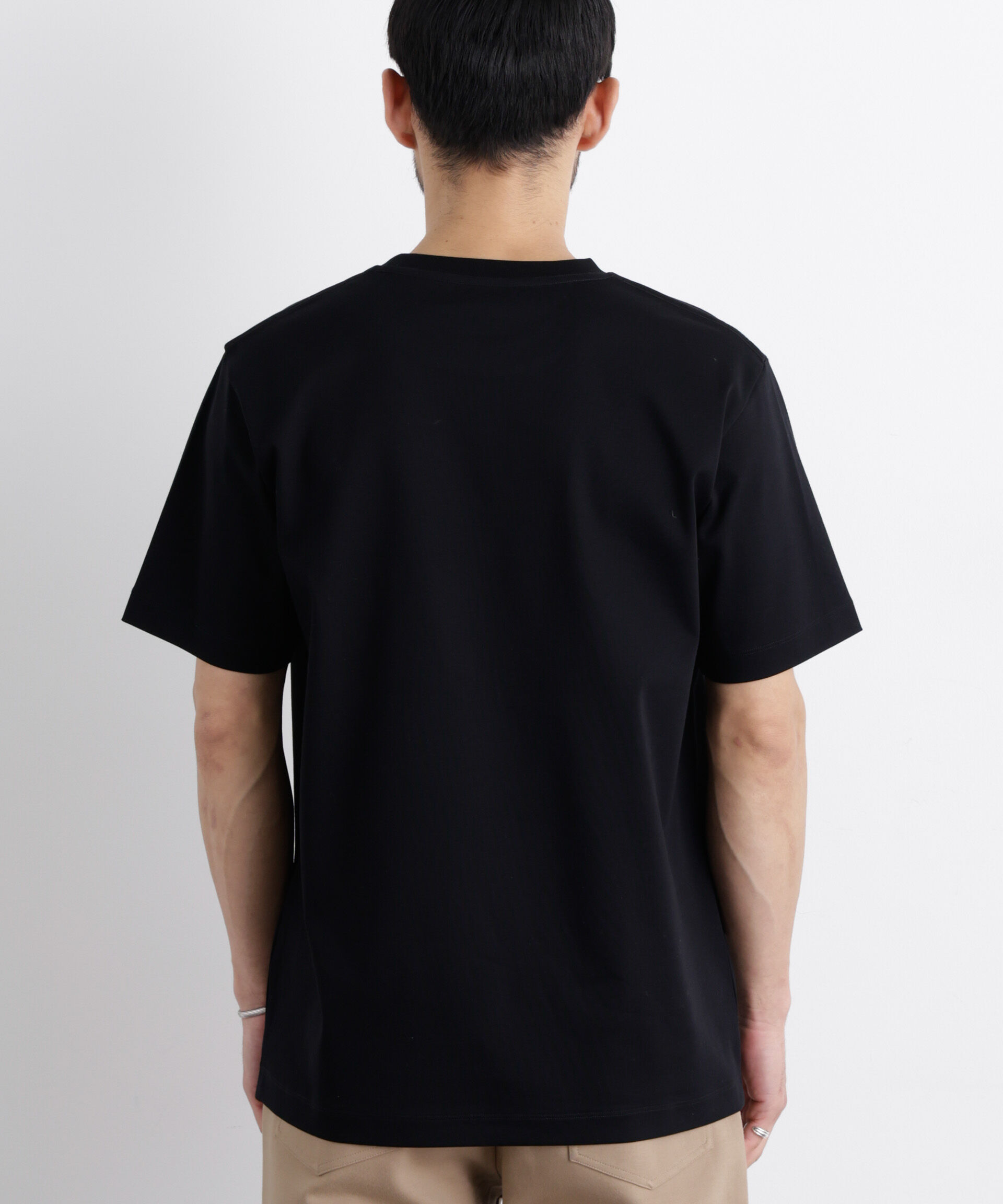 nano･universe「アンチスメル クルーネックTシャツ 半袖」|Tシャツ・カットソー|