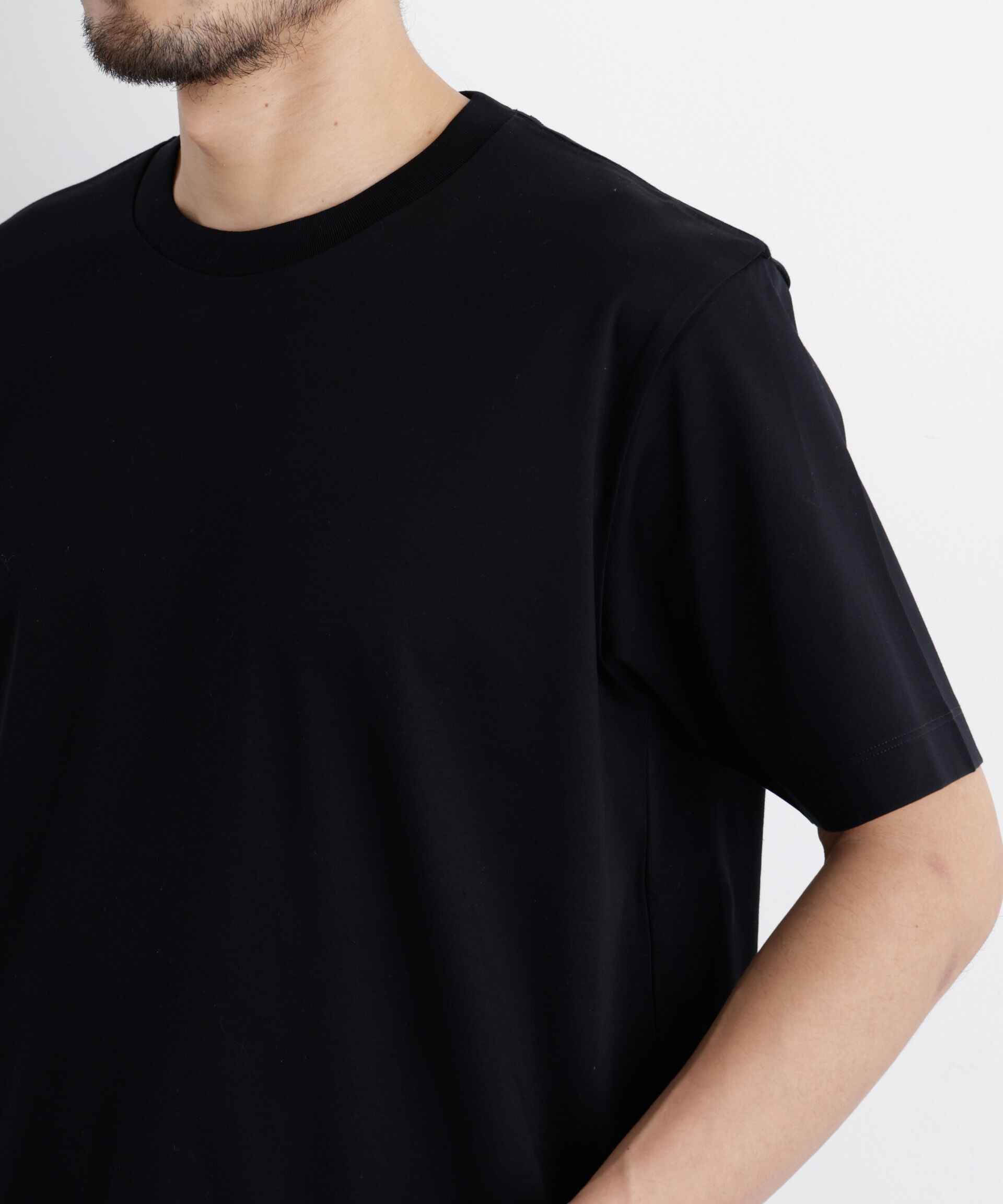 nano･universe「アンチスメル クルーネックTシャツ 半袖」|Tシャツ・カットソー|