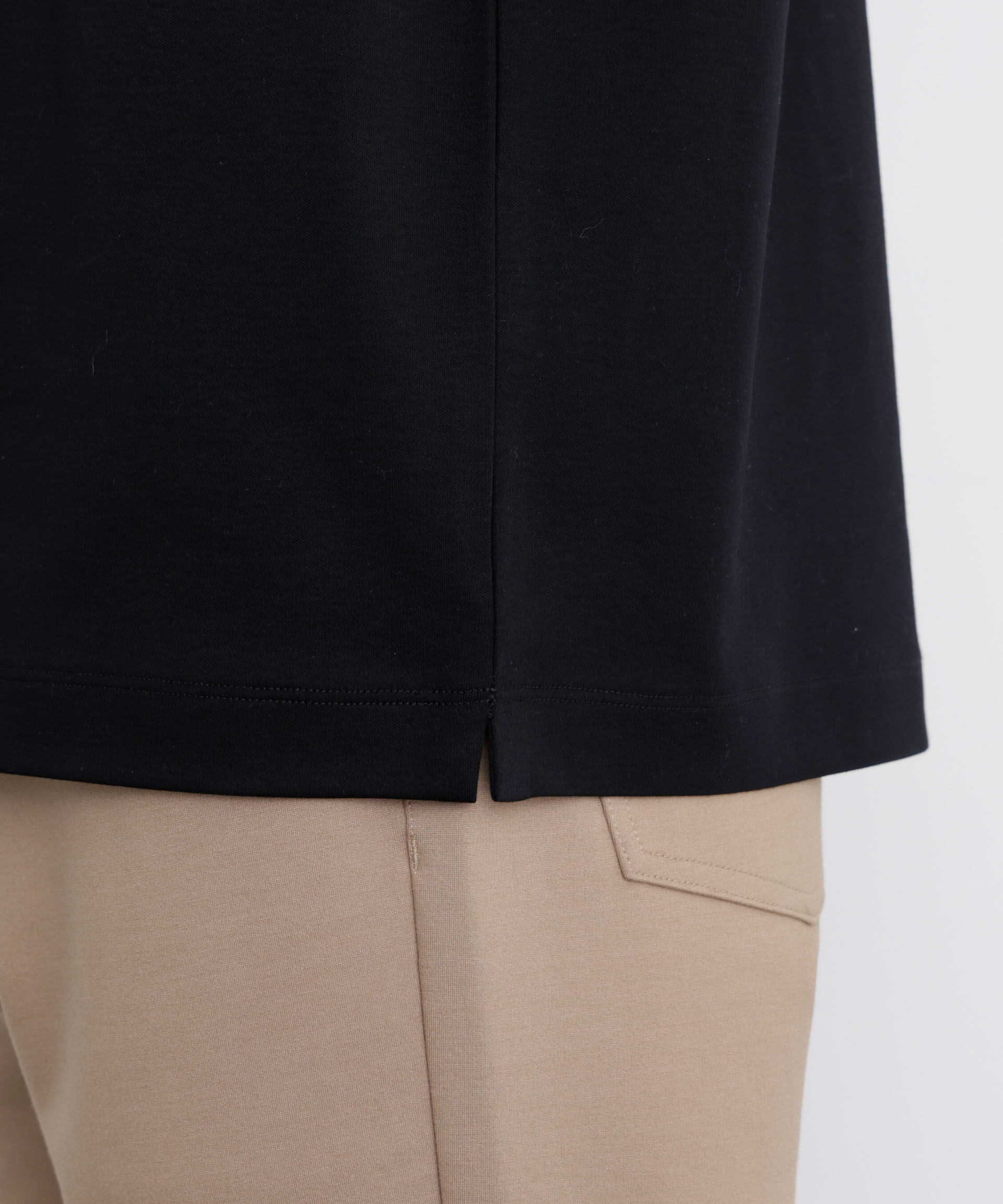 nano･universe「アンチスメル クルーネックTシャツ 半袖」|Tシャツ・カットソー|