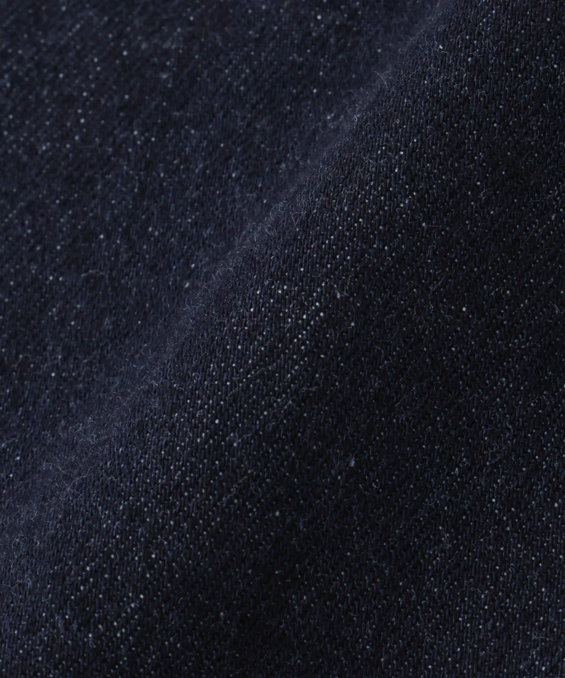 nano･universe「ノーカラーデニムジャケット」|テーラードジャケット|