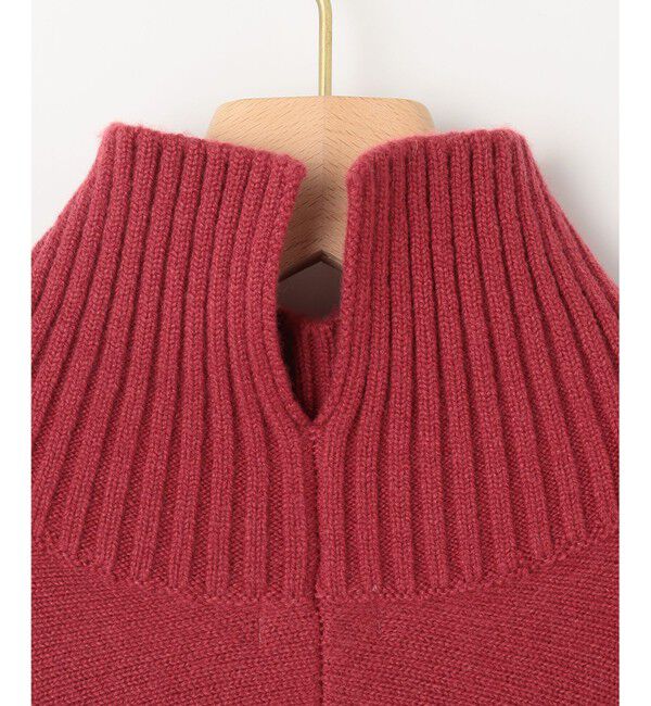 組曲「ウールカシミヤミックス ロールネックニット」|ニット・セーター|