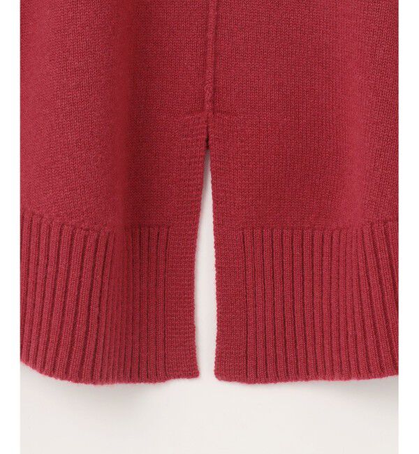 組曲「ウールカシミヤミックス ロールネックニット」|ニット・セーター|