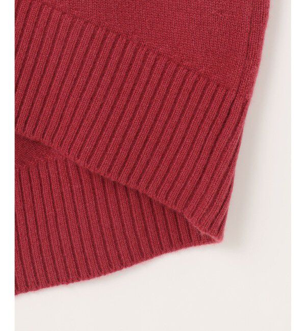 組曲「ウールカシミヤミックス ロールネックニット」|ニット・セーター|