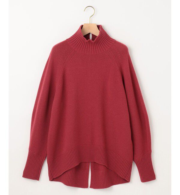 組曲「ウールカシミヤミックス ロールネックニット」|ニット・セーター|