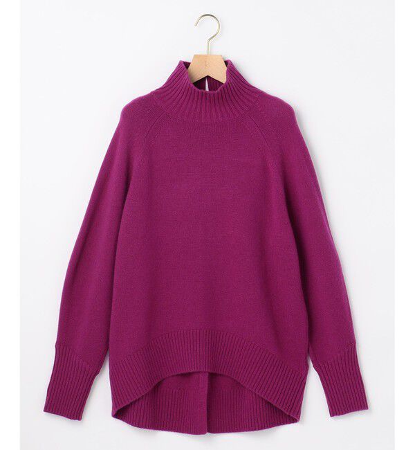 組曲「ウールカシミヤミックス ロールネックニット」|ニット・セーター|