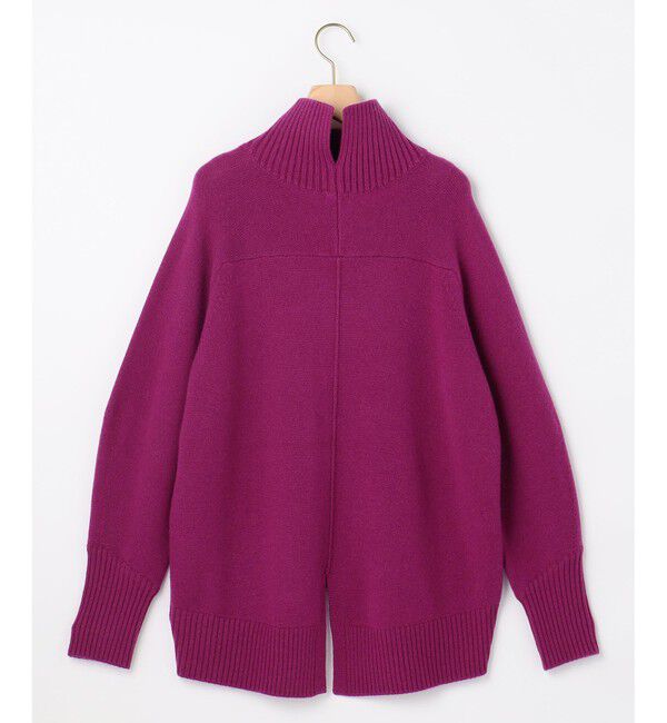 組曲「ウールカシミヤミックス ロールネックニット」|ニット・セーター|