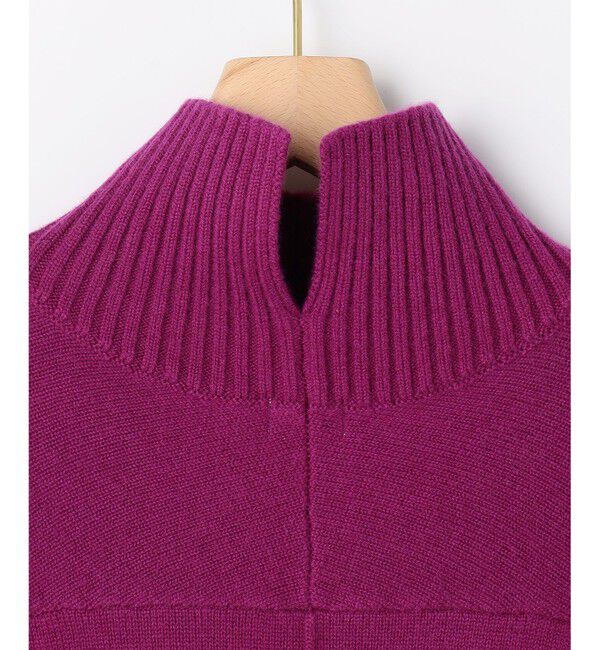 組曲「ウールカシミヤミックス ロールネックニット」|ニット・セーター|