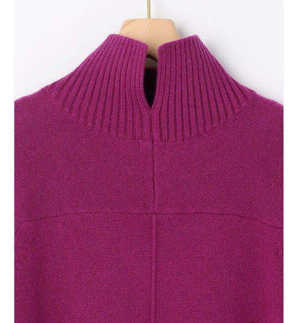 組曲「ウールカシミヤミックス ロールネックニット」|ニット・セーター|