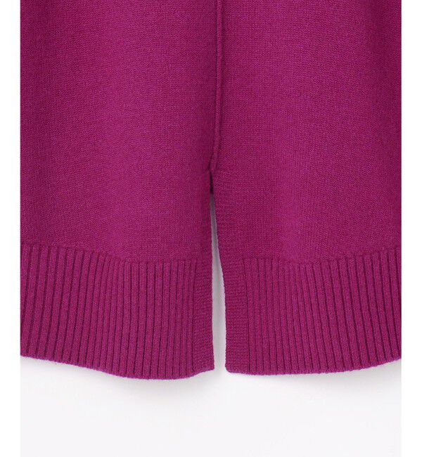 組曲「ウールカシミヤミックス ロールネックニット」|ニット・セーター|