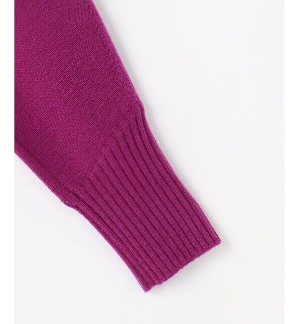 組曲「ウールカシミヤミックス ロールネックニット」|ニット・セーター|