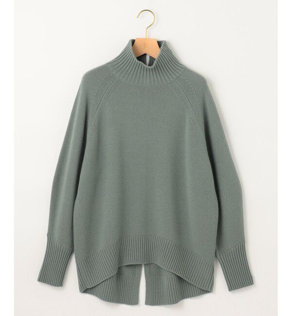 組曲「ウールカシミヤミックス ロールネックニット」|ニット・セーター|