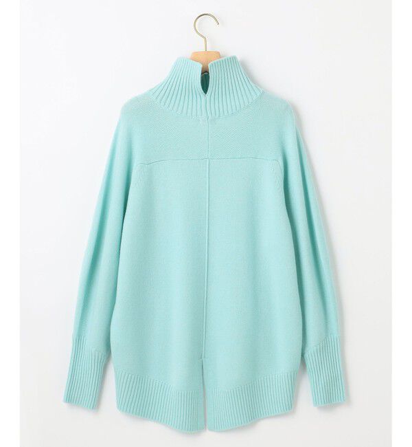 組曲「ウールカシミヤミックス ロールネックニット」|ニット・セーター|