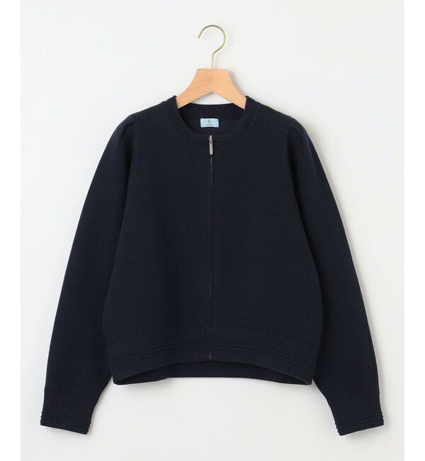 組曲「スウェットライクニットブルゾン」|ニット・セーター|