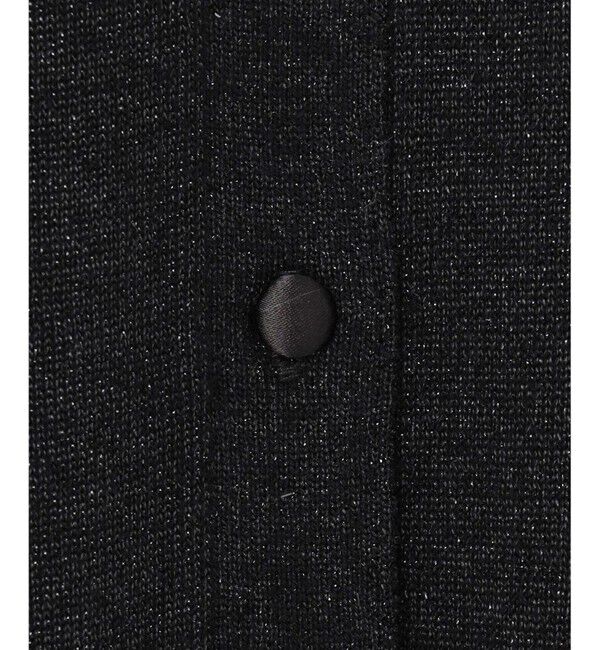 組曲「【WEB限定・2SET】5分袖ラメ入りアンサンブルニット」|カーディガン|