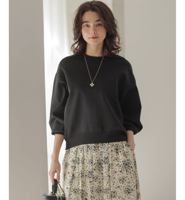 組曲「オーガンスウェット ニット」|ニット・セーター|