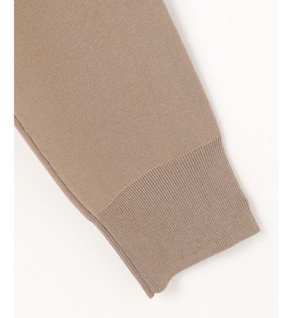 自由区「【カタログ掲載・洗える】モールコンビ ニット」|ニット・セーター|