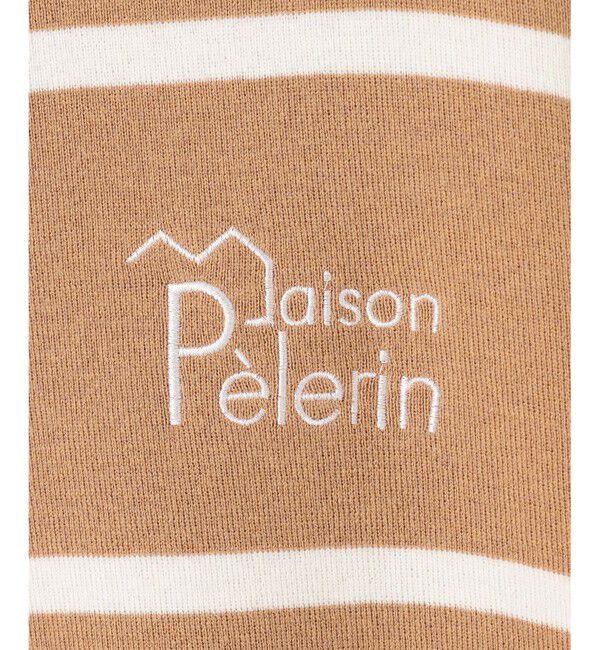 自由区「コットンウールハイゲージボーダー ニット」|ニット・セーター|