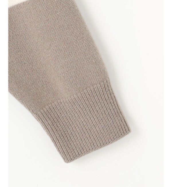 自由区「ウールカシミヤブレンドラグランスリーブ ニット」|ニット・セーター|