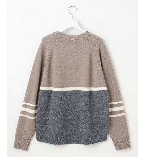 自由区「ウールカシミヤブレンドラグランスリーブ ニット」|ニット・セーター|