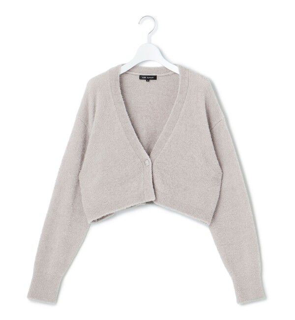 23区「【APPLAUDIR】ファンシーボレロ ビジューボタン Vネックカーディガン」|カーディガン|