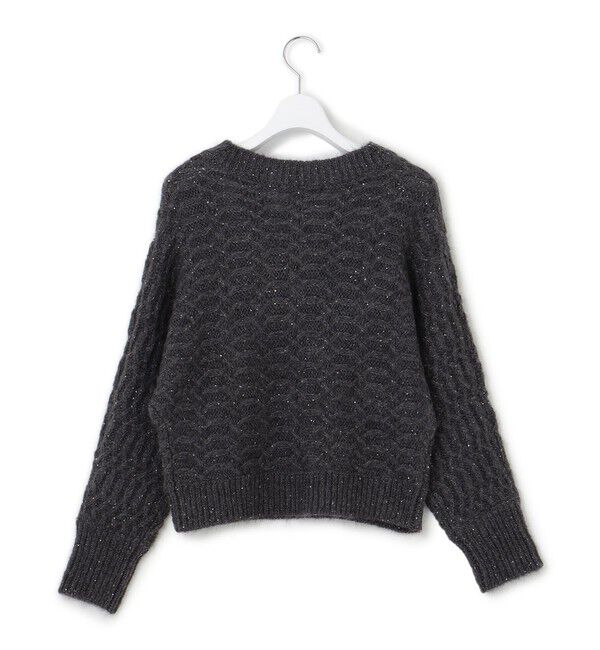 23区「【洗える】スパングル ドルマンスリーブ ニット」|ニット・セーター|