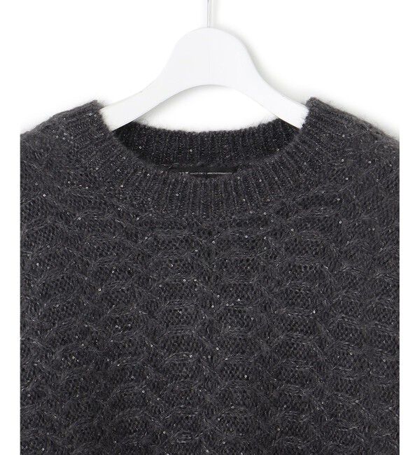 23区「【洗える】スパングル ドルマンスリーブ ニット」|ニット・セーター|