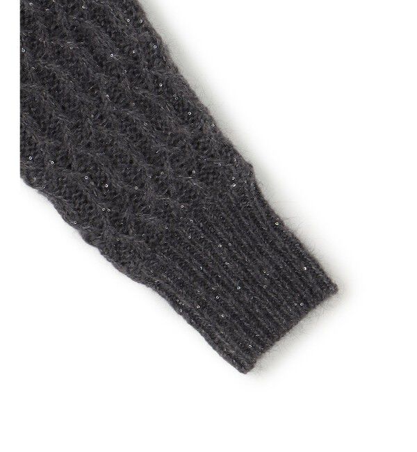 23区「【洗える】スパングル ドルマンスリーブ ニット」|ニット・セーター|