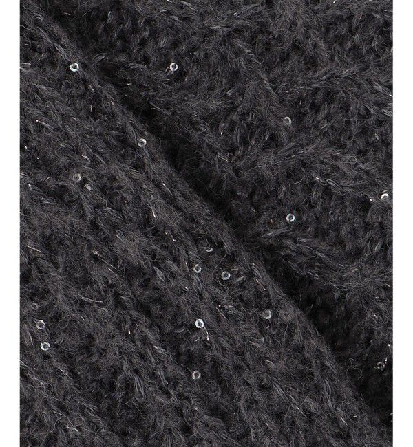 23区「【洗える】スパングル ドルマンスリーブ ニット」|ニット・セーター|