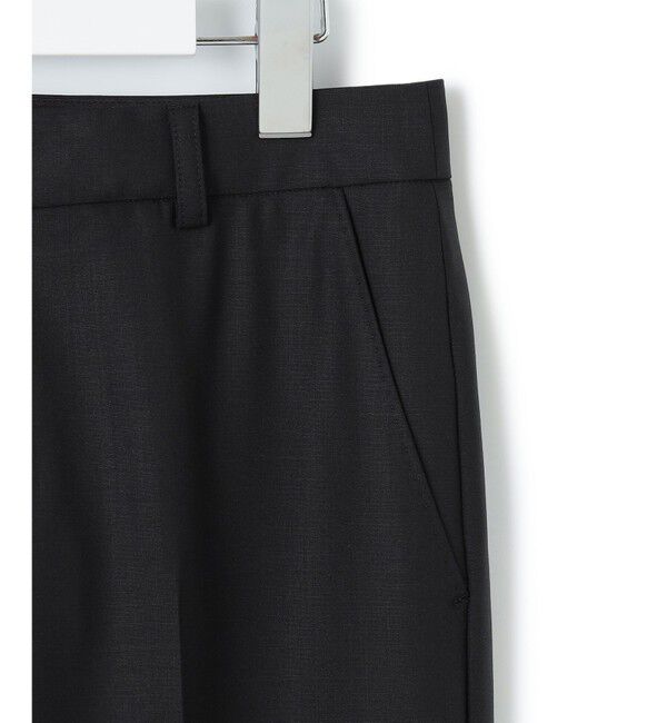 23区「【セットアップ対応】ラフィーネウール テーパードパンツ」|その他|