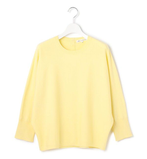 23区「【洗える】コンフォートストレッチ ドルマンスリーブ ニット」|ニット・セーター|