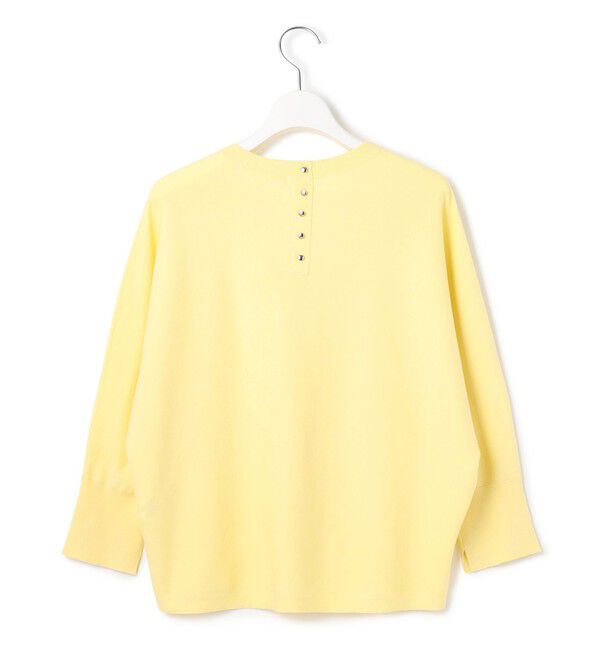 23区「【洗える】コンフォートストレッチ ドルマンスリーブ ニット」|ニット・セーター|