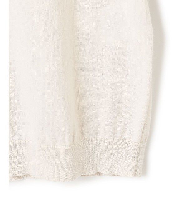 23区「【CLASSY.掲載/洗える】スムージーコットン タートルネック ニット」|ニット・セーター|